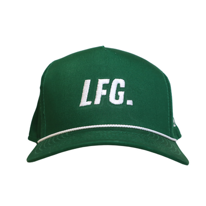 LFG Embroidered Imperial Rope Cap