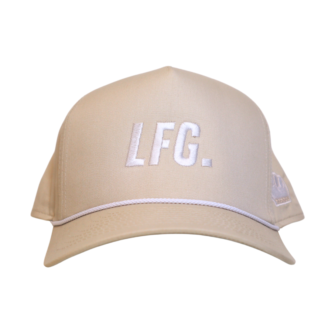 LFG Embroidered Imperial Rope Cap