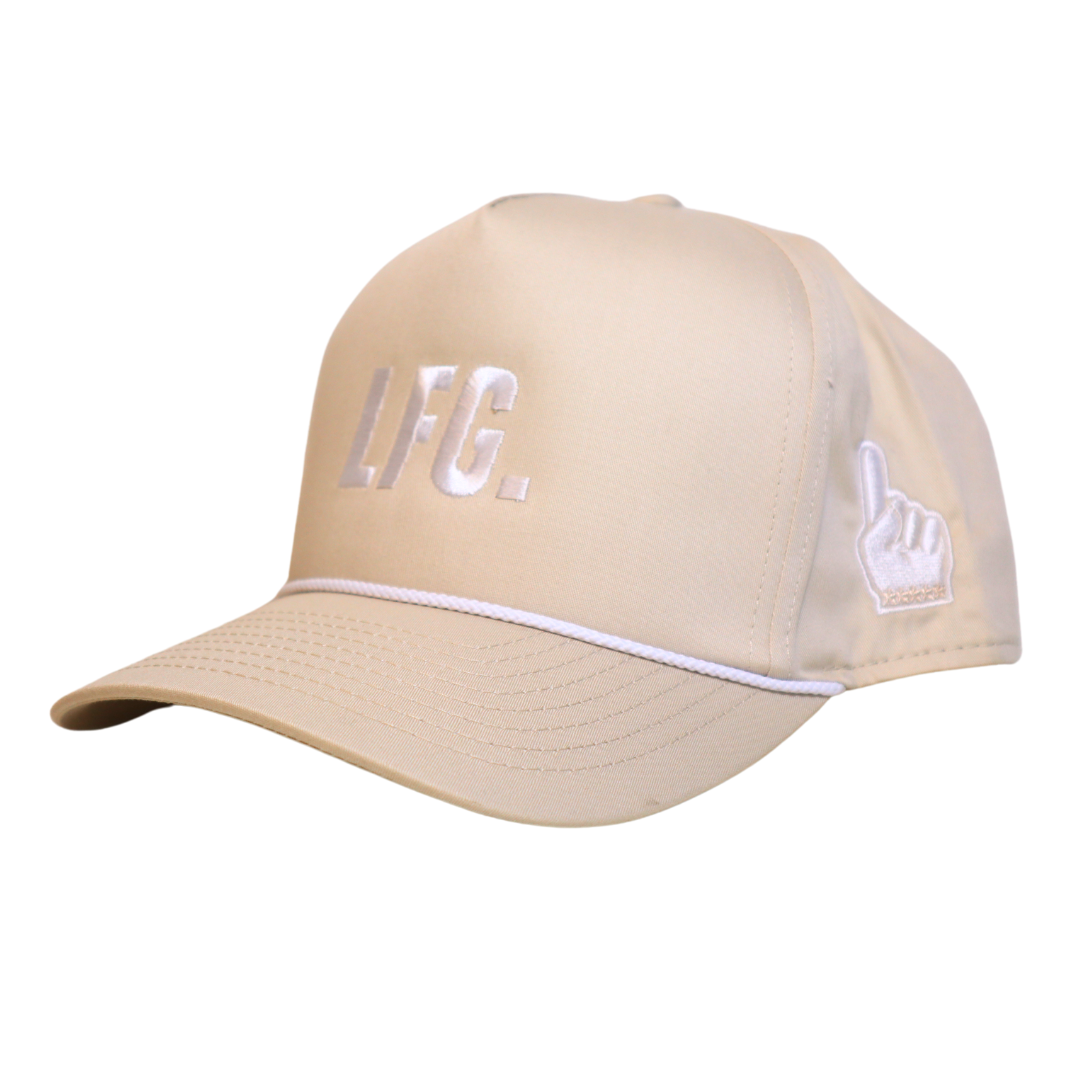 LFG Embroidered Imperial Rope Cap