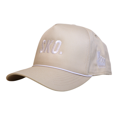 SKO Embroidered Imperial Rope Cap