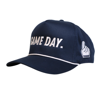 GAME DAY Embroidered Imperial Rope Cap