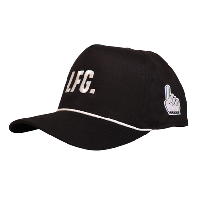 LFG Embroidered Imperial Rope Cap